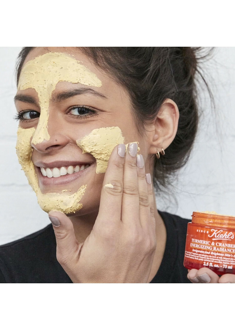 KIEHL'S Turmeric & Cranberry Seed Energizing Radiance Masque 100ml