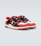 Amiri - Skel Top Low leather sneakers