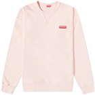 Kenzo Paris Men's Crew Sweat in Pink