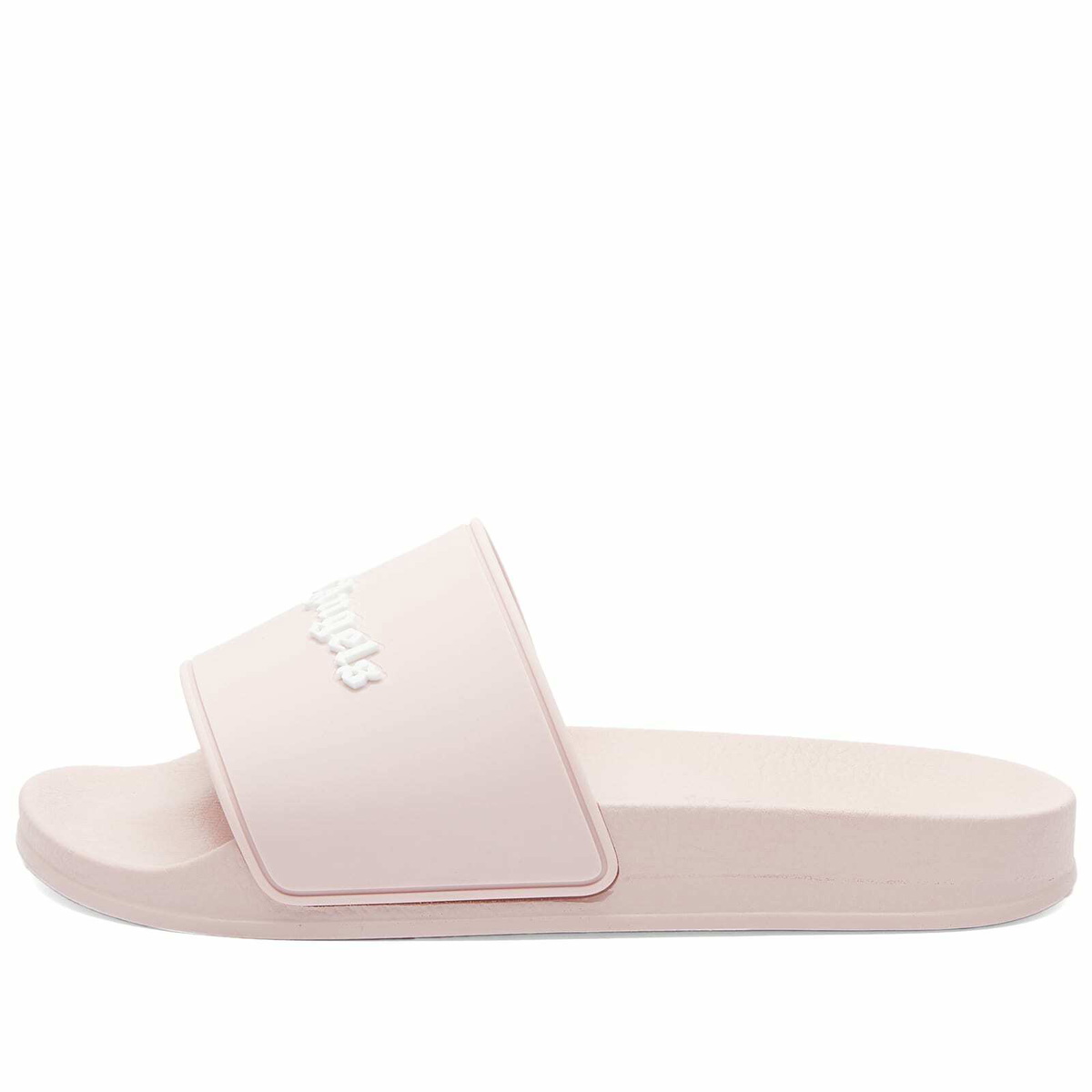 Palm Angels Women's Essential Logo Pool Sliders in Pink