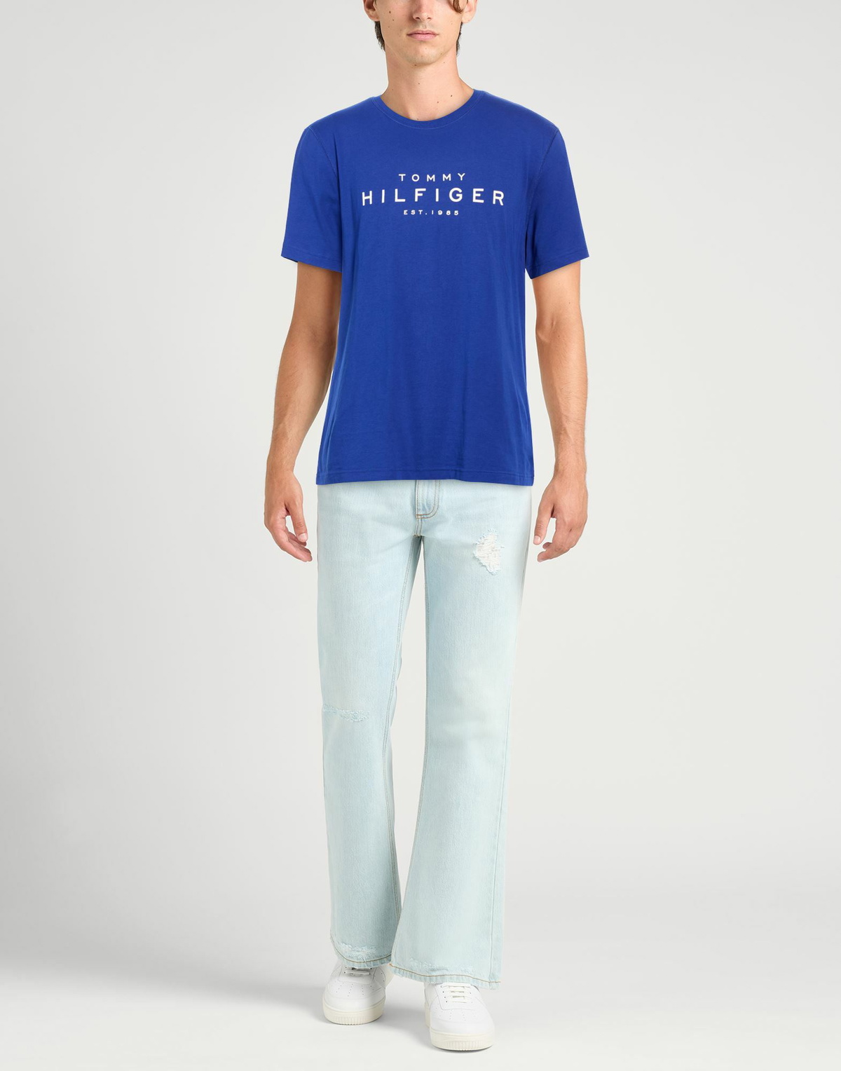 Tommy Hilfiger Mens T-shirt in Blue