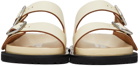 Jil Sander Off-White Birkenstock Edition Arizona Sandals