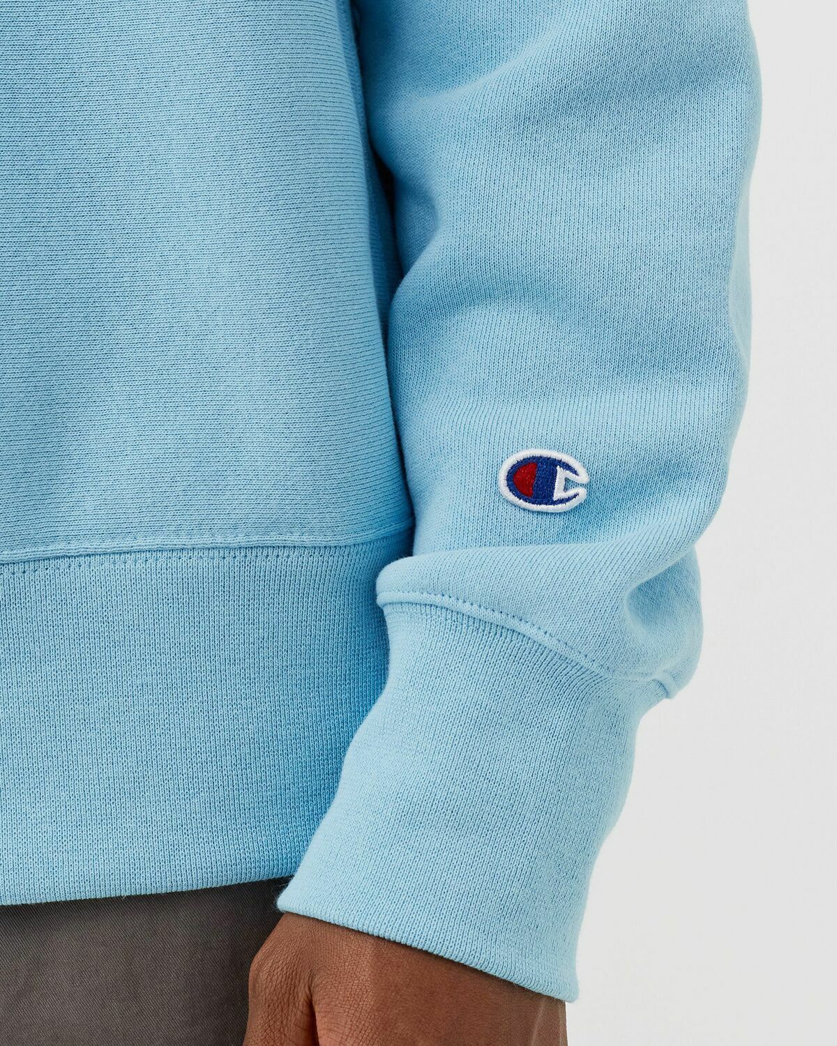 Champion reverse weave light blue online