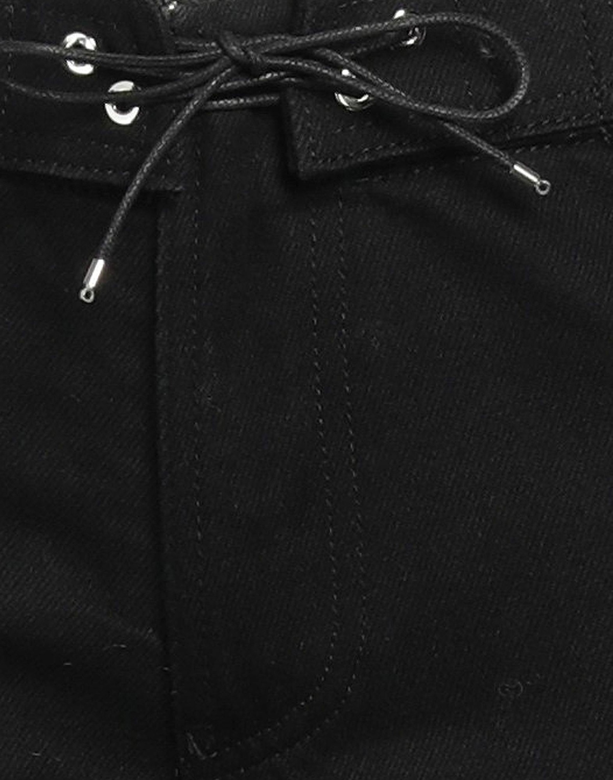 Ludovic De Saint Sernin Womens Jeans in Black