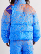 MSFTSrep - Quilted Printed Padded Shell Jacket - Multi