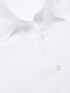 ANDERSON & SHEPPARD - Linen Shirt - White