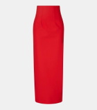 Adriana Degreas Coquille De Mer maxi skirt