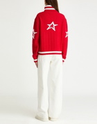 Perfect Moment Womens Turtleneck in Red
