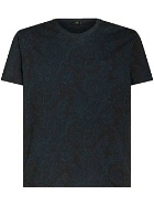 ETRO - Paisley-print Cotton T-shirt
