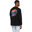 Opening Ceremony Black Unisex Rugby Long Sleeve T-Shirt