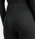 Leset Lauren jersey straight pants