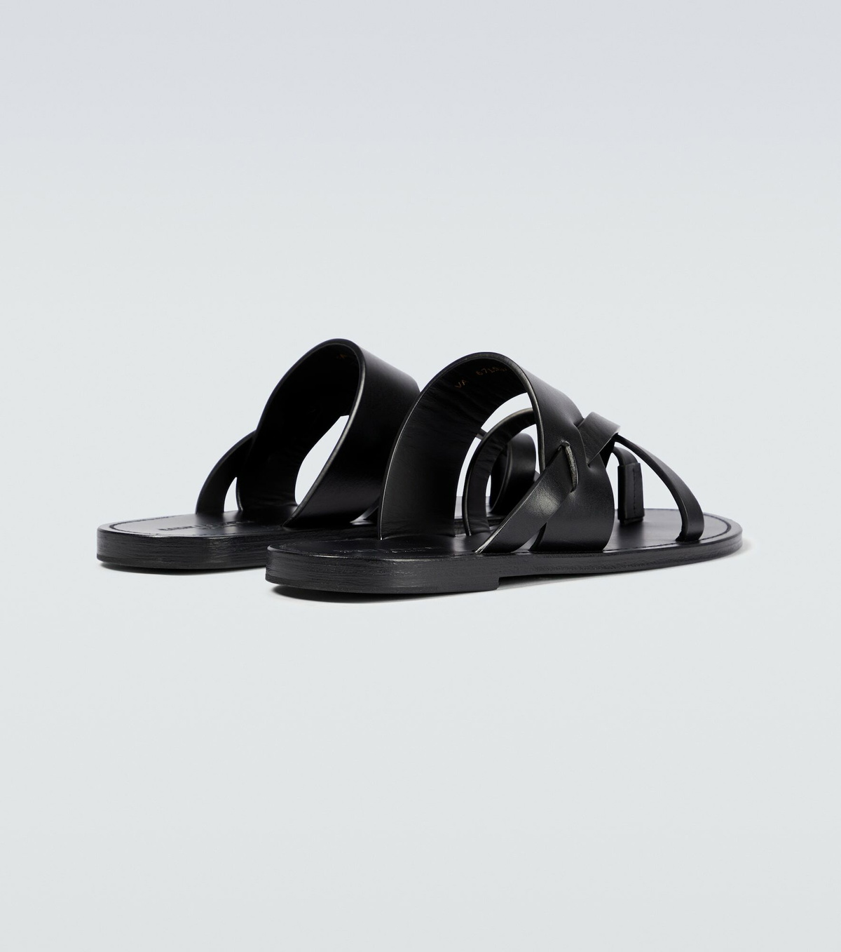 Saint Laurent Multicolor Calf Leather Bos Taurus Sandals main image 0