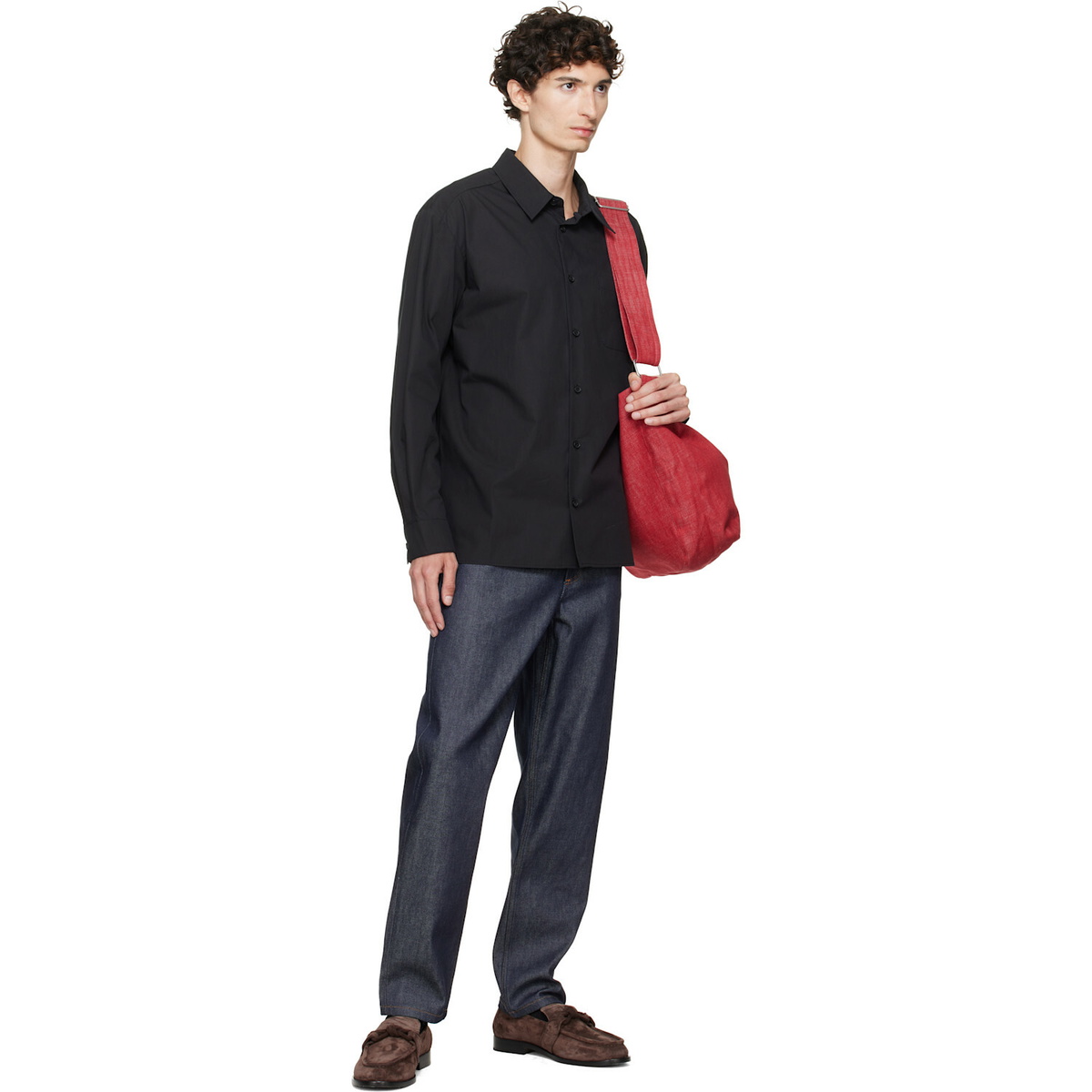 A.P.C. Black Malo Shirt