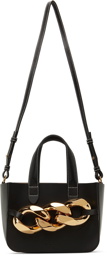 JW Anderson Black Mini Chain Bag