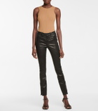 Dodo Bar Or Ribbed-knit bodysuit
