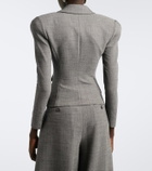 Magda Butrym Herringbone wool-blend jacket