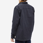 Barbour Men's Chesterwood Overshirt in Indigo