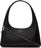 Coperni Black Zip Baguette Bag