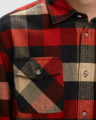 Woolrich Trail Shirt Red - Mens - Overshirts