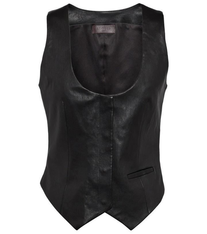 Photo: Stouls Adrian leather vest