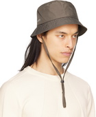 NORSE PROJECTS Taupe Waterproof Bucket Hat