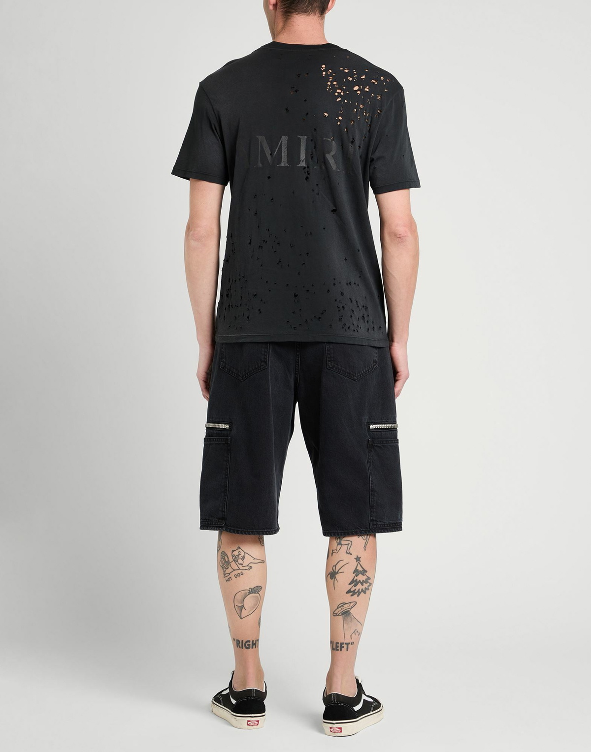 Amiri Mens T-shirt in Black