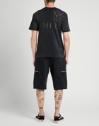 Amiri Mens T-shirt in Black