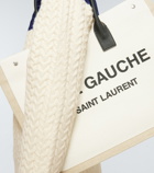 Saint Laurent - Rive Gauche canvas tote bag