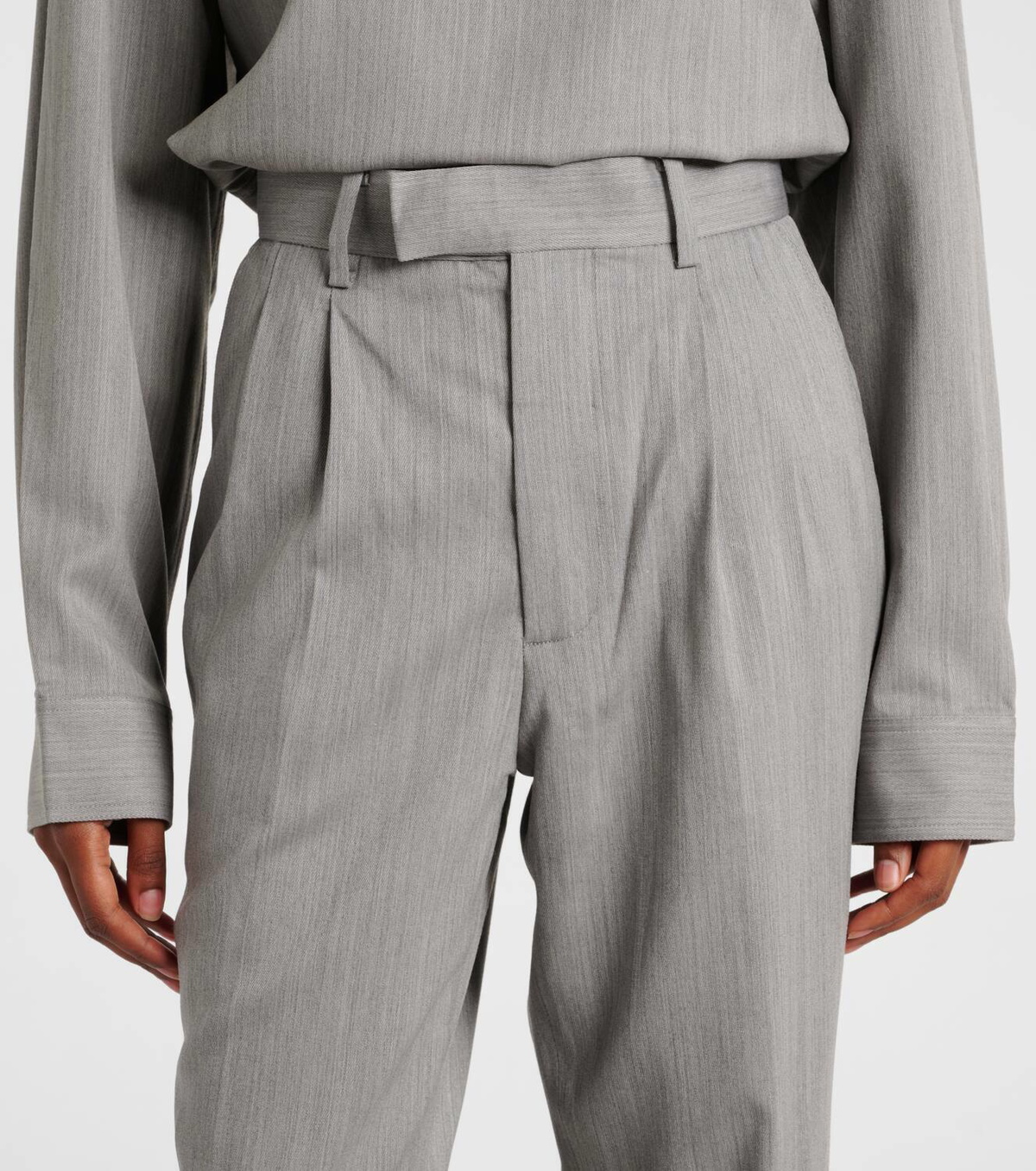 Jacques Wei Wool straight pants