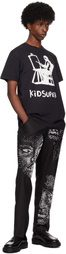 KidSuper Black Printed T-shirt
