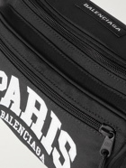 Balenciaga - Explorer Logo-Appliquéd Recycled Canvas Belt Bag