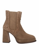 Castañer Womens Ankle boots Taupe