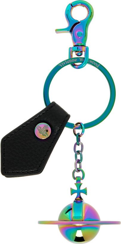 Photo: Vivienne Westwood Black 3D Orb Keychain