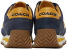 Coach 1941 Navy Runner Sneakers