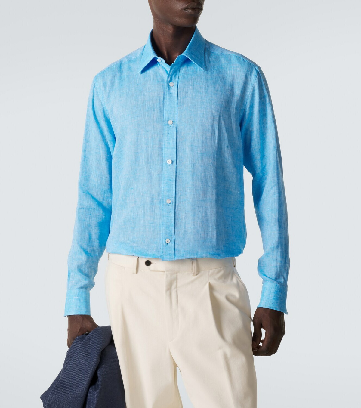 Charvet Linen shirt