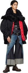 Junya Watanabe Indigo & Blue Levi's Edition Layered Jeans