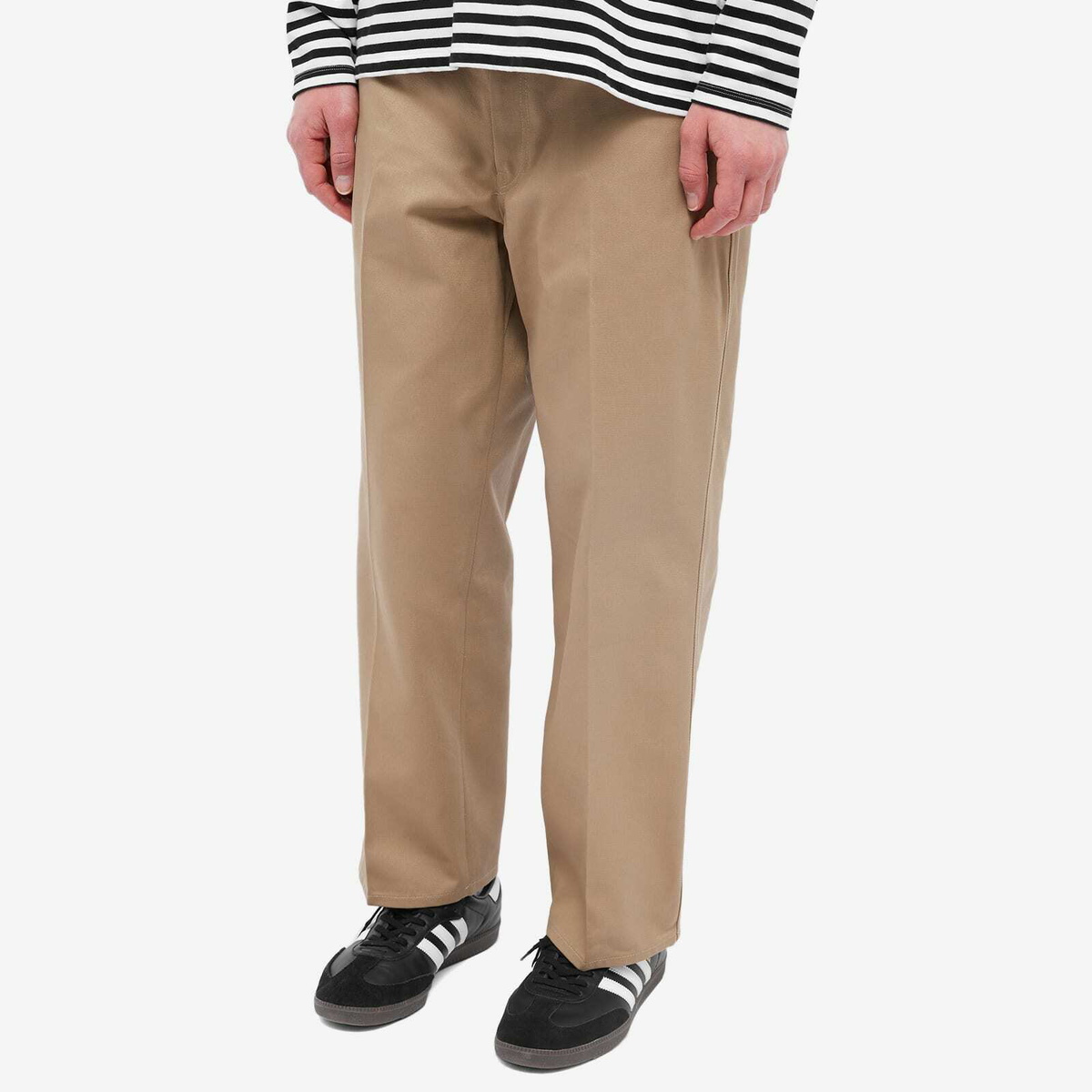 NEIGHBORHOOD Savage Chino Pants Beige NEIGHBORHOOD Pants for Men