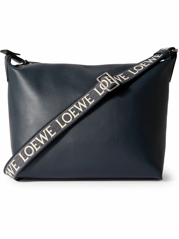 Photo: LOEWE - Cubi Leather Messenger Bag