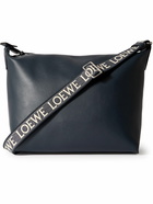 LOEWE - Cubi Leather Messenger Bag