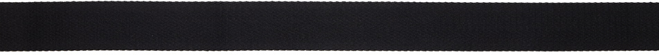 1017 ALYX 9SM Black Medium Rollercoaster Belt