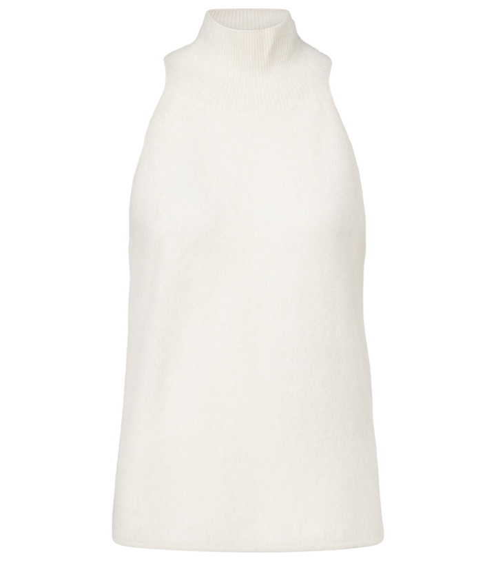 Photo: Lisa Yang Leya knitted cashmere tank top