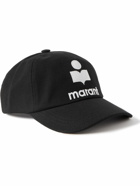 Isabel Marant - Logo-Embroidered Cotton-Piqué Baseball Cap