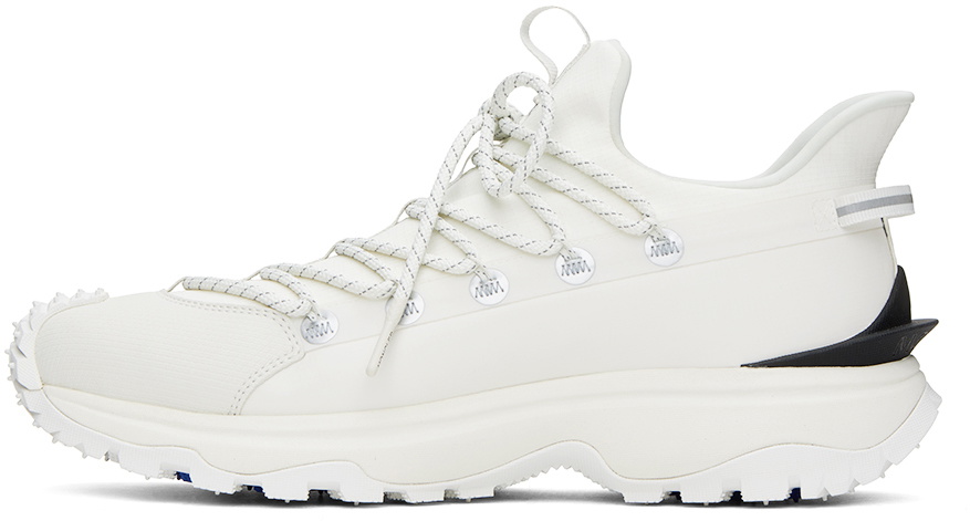 スニーカー Moncler White Canvas Trailgrip Lite 2 Sneakers Moncler Sneaker Trailgrip Lite2 white | TheDoubleF