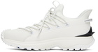 Moncler White Trailgrip Lite2 Sneakers