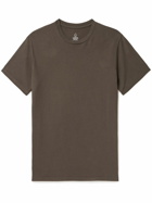 Save Khaki United - Recycled and Organic Cotton-Jersey T-Shirt - Brown