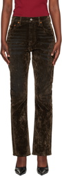Re/Done Green 'The Blondie' Jeans
