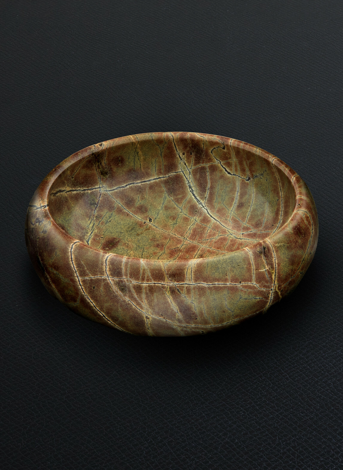 FOUNDWELL - Vintage 1930s Serpantine Bowl