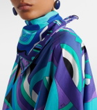Pucci Angoli cotton scarf