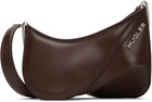 Mugler Brown Small Spiral Curve 01 Bag