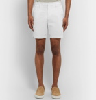 Club Monaco - Baxter Slim-Fit Stretch-Cotton Twill Shorts - White
